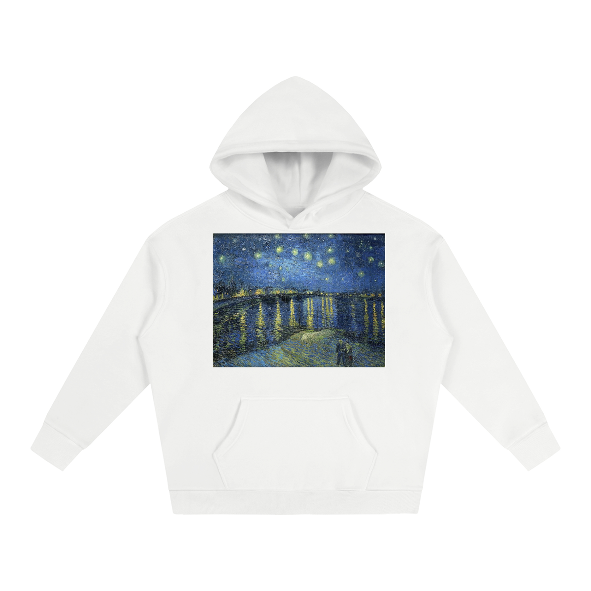 Vincent van Gogh — Starry Night over the Rhône — 350gsm Hoodie