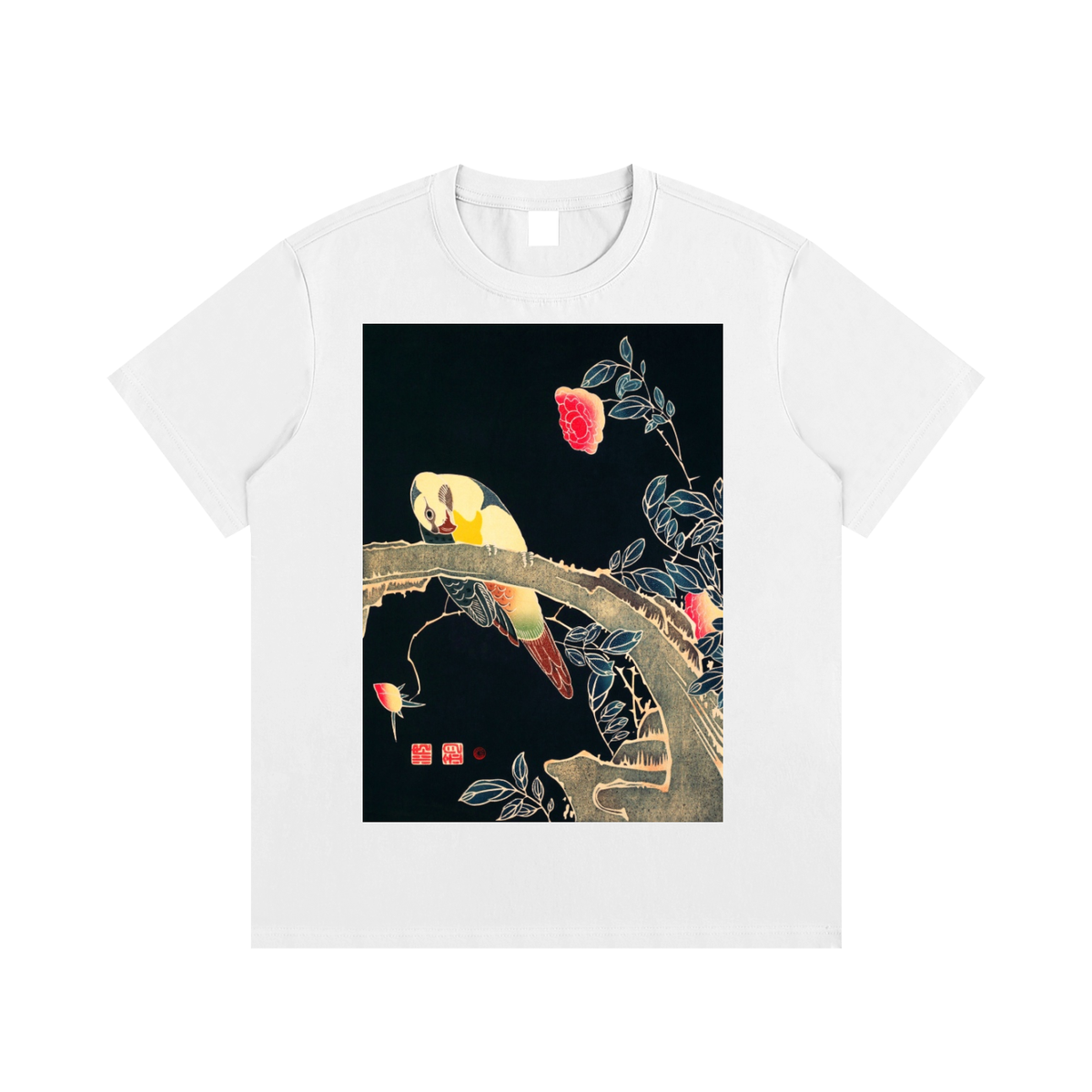 Ogata Kōrin — Puppy — 220gsm T-Shirt