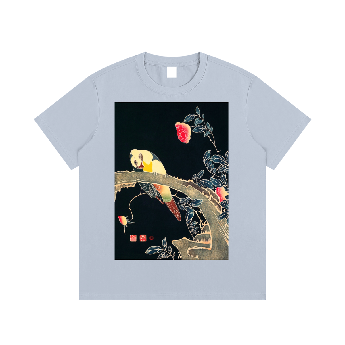 Ogata Kōrin — Puppy — 220gsm T-Shirt