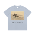 Katsushika Hokusai — Sketch of a Bird — 220gsm T-Shirt