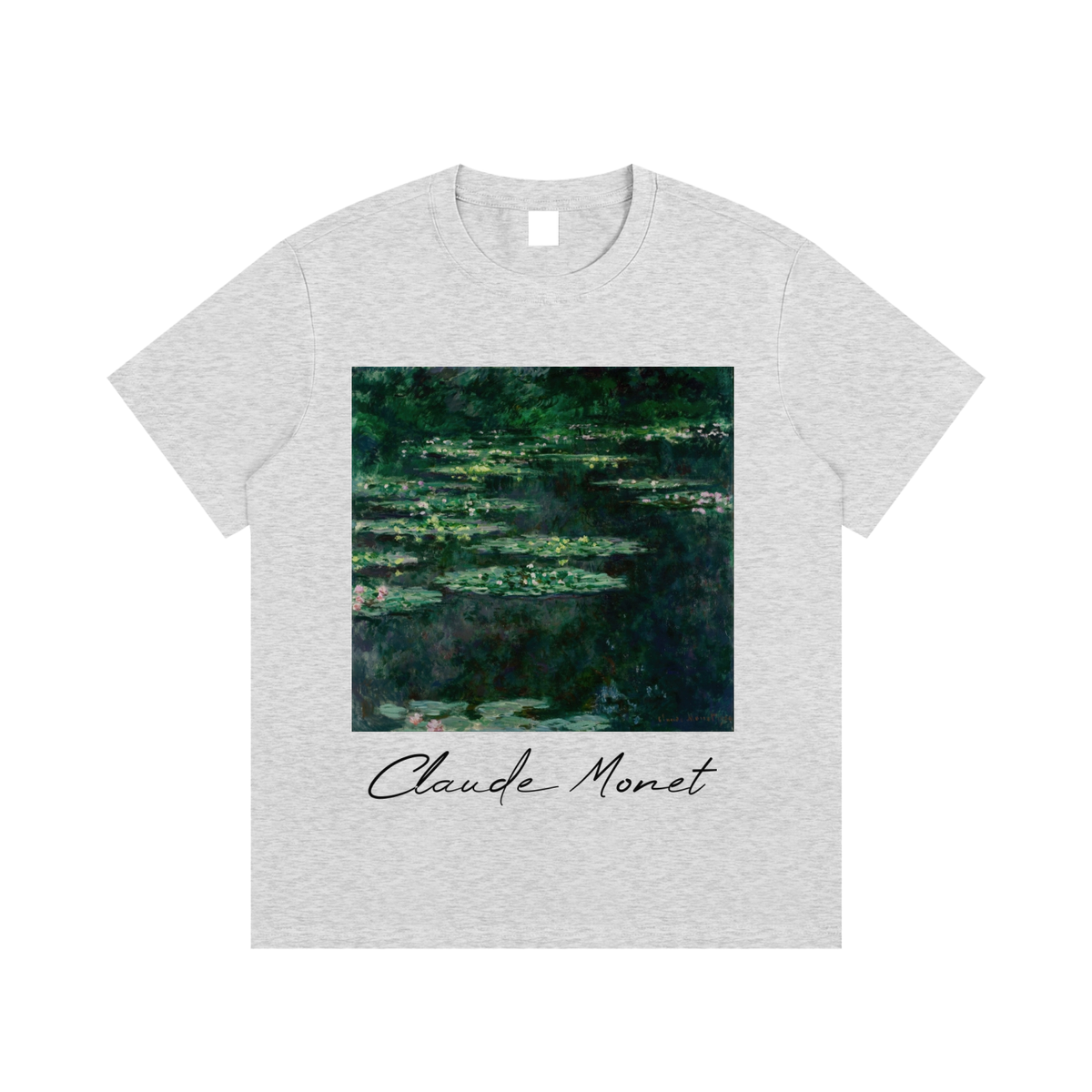 Claude Monet — Water Lilies — 220gsm T-Shirt