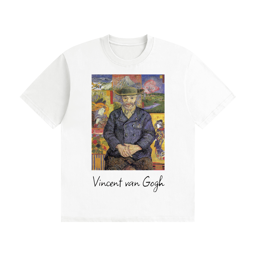 Vincent van Gogh — Self-Portrait — 200gsm T-Shirt