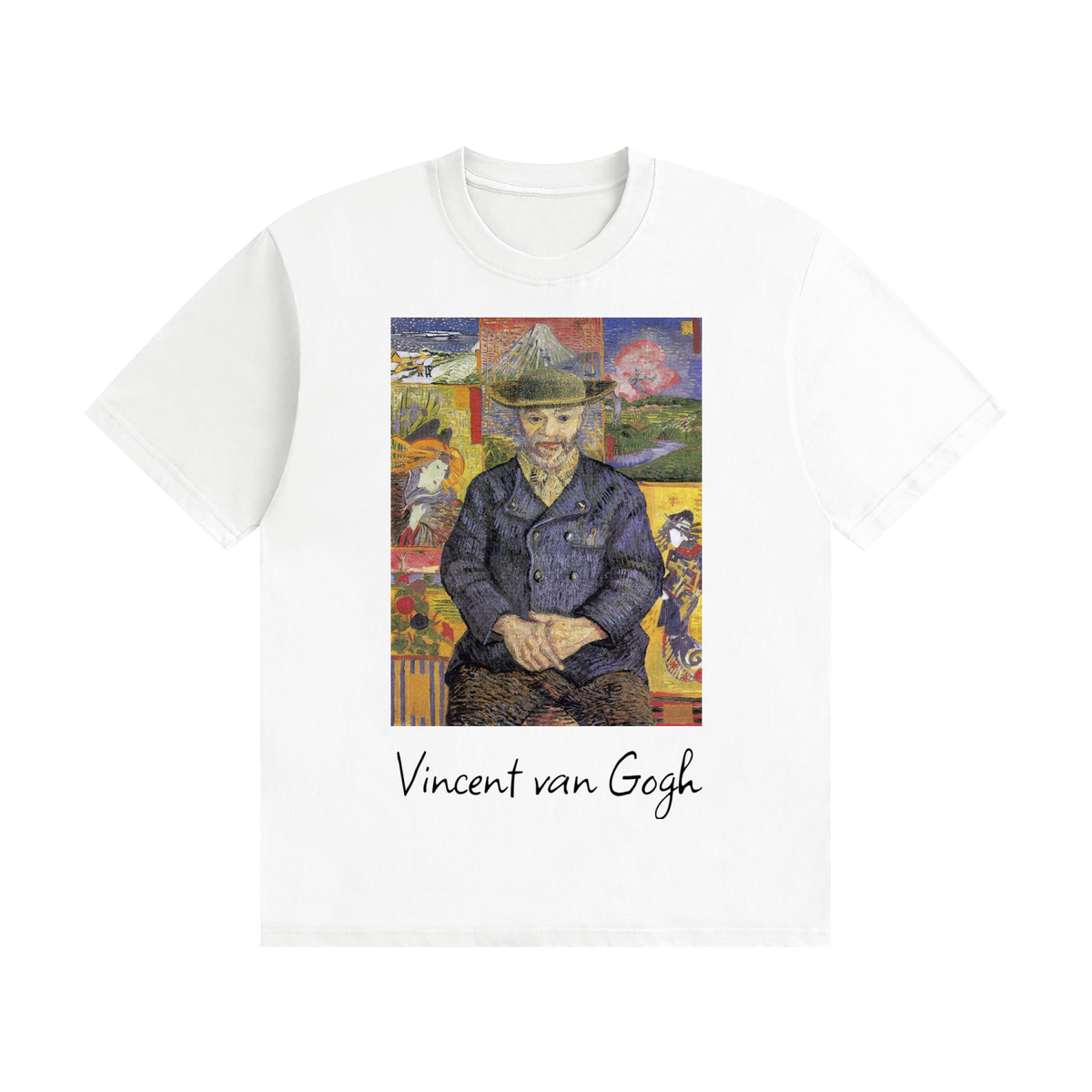 Vincent van Gogh — Self-Portrait — 200gsm T-Shirt