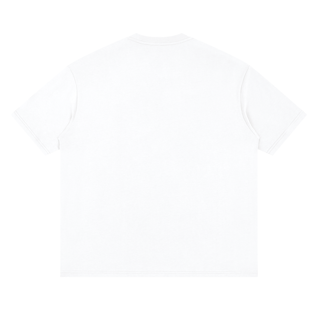 Japonism Museum Vincent Van Gogh Streetwear Loose Drop Shoulder T-Shirt