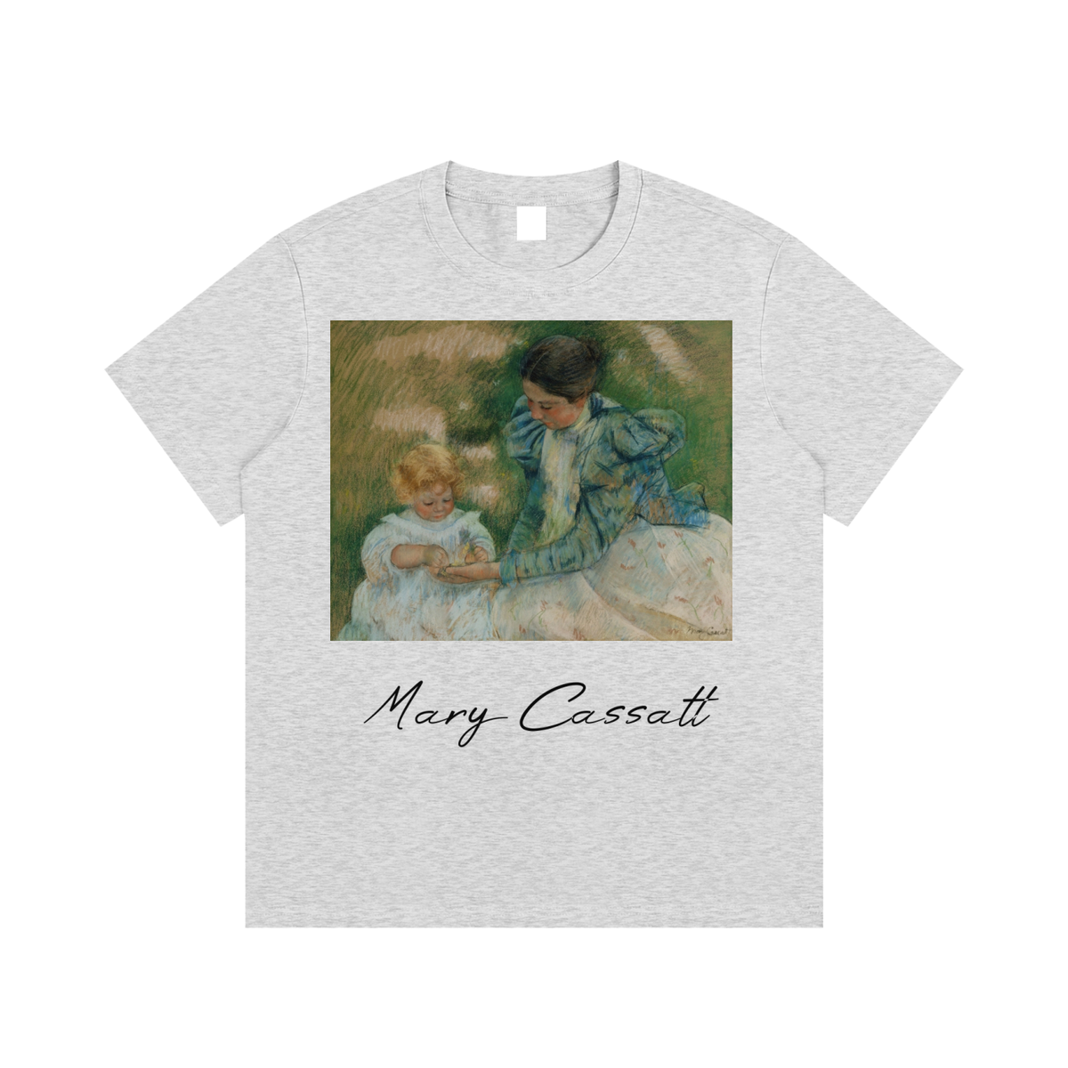 Mary Cassatt — Mother and Child — 220gsm T-Shirt