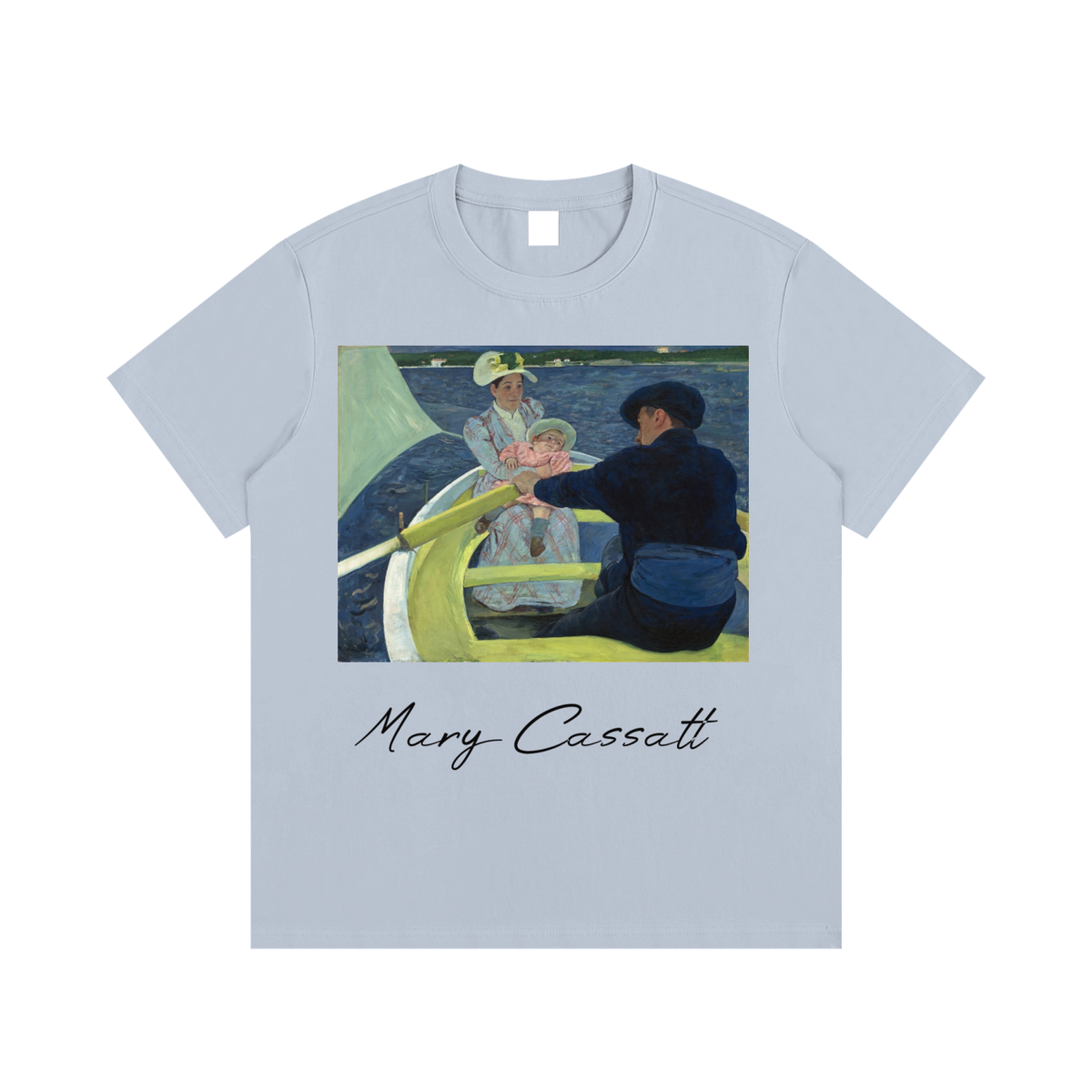 Mary Cassatt — The Boating Party — 220gsm T-Shirt