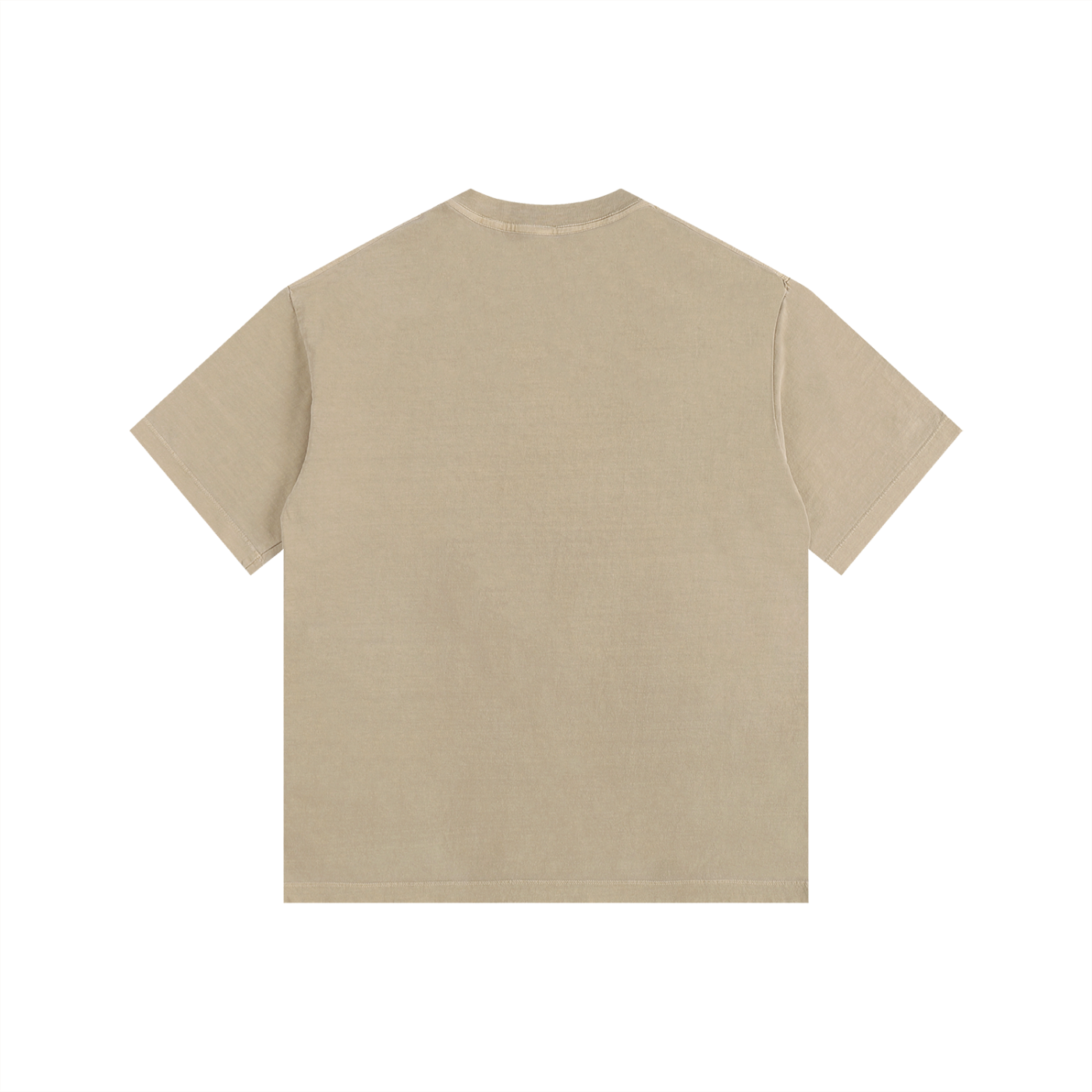 Japonism Museum Vincent Van Gogh Sunflower Vintage Washed Oversized Cotton T-Shirt (260gsm)