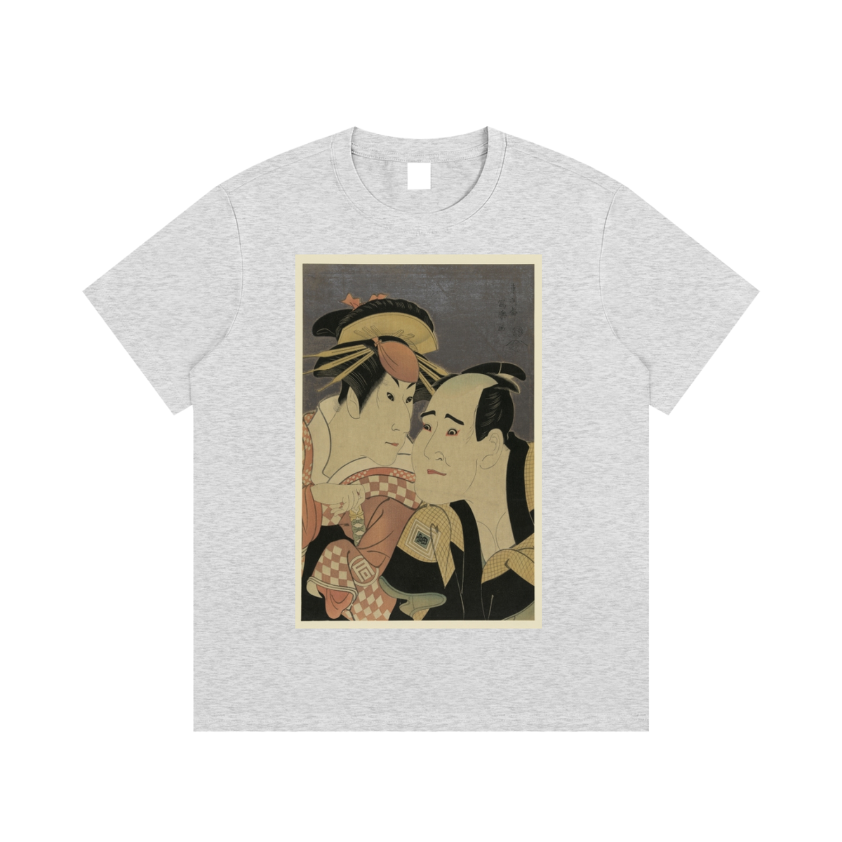 Tōshūsai Sharaku — Ōtani Oniji III as Yakko Edobei — 220gsm T-Shirt