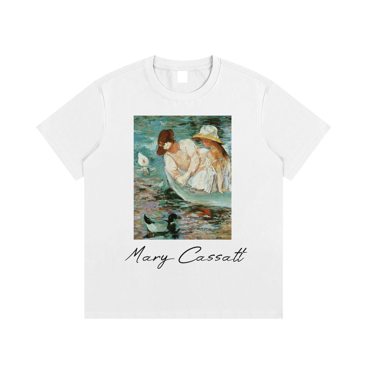 Mary Cassatt — Woman Bathing — 220gsm T-Shirt