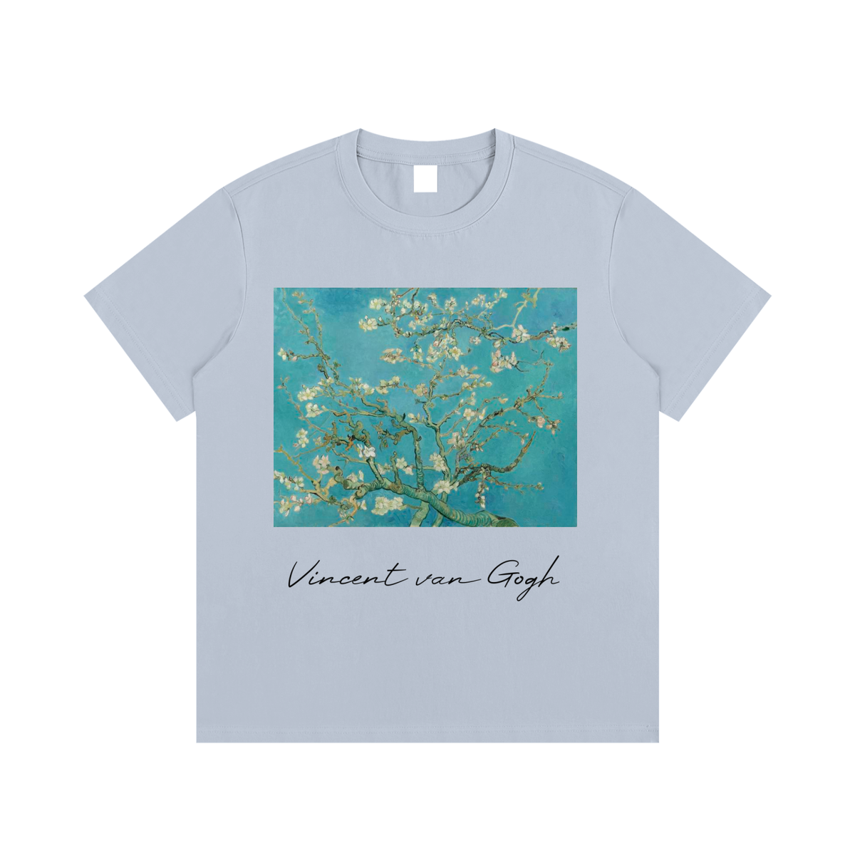 Vincent van Gogh — Almond Blossom — 220gsm T-Shirt