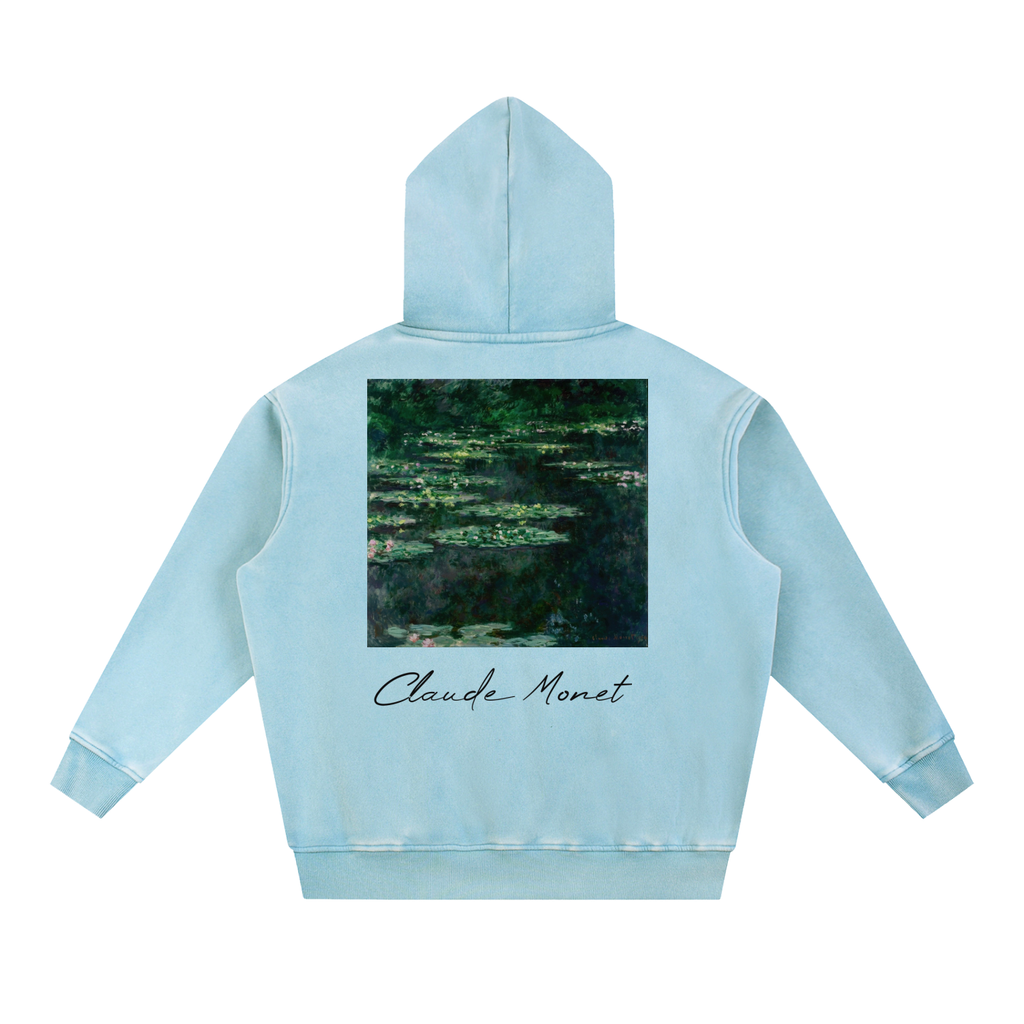 Claude Monet — Impression, Sunrise — 355gsm Hoodie
