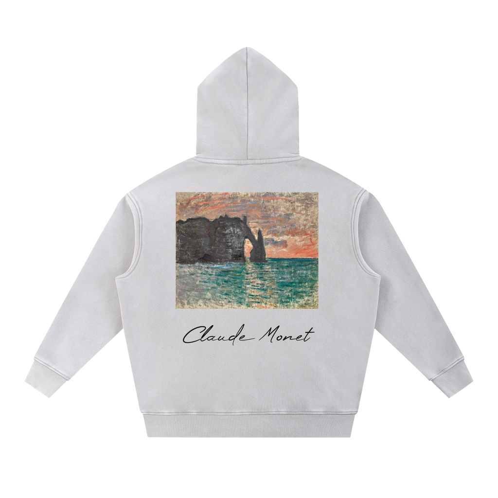 Claude Monet — Water Lilies — 355gsm Hoodie