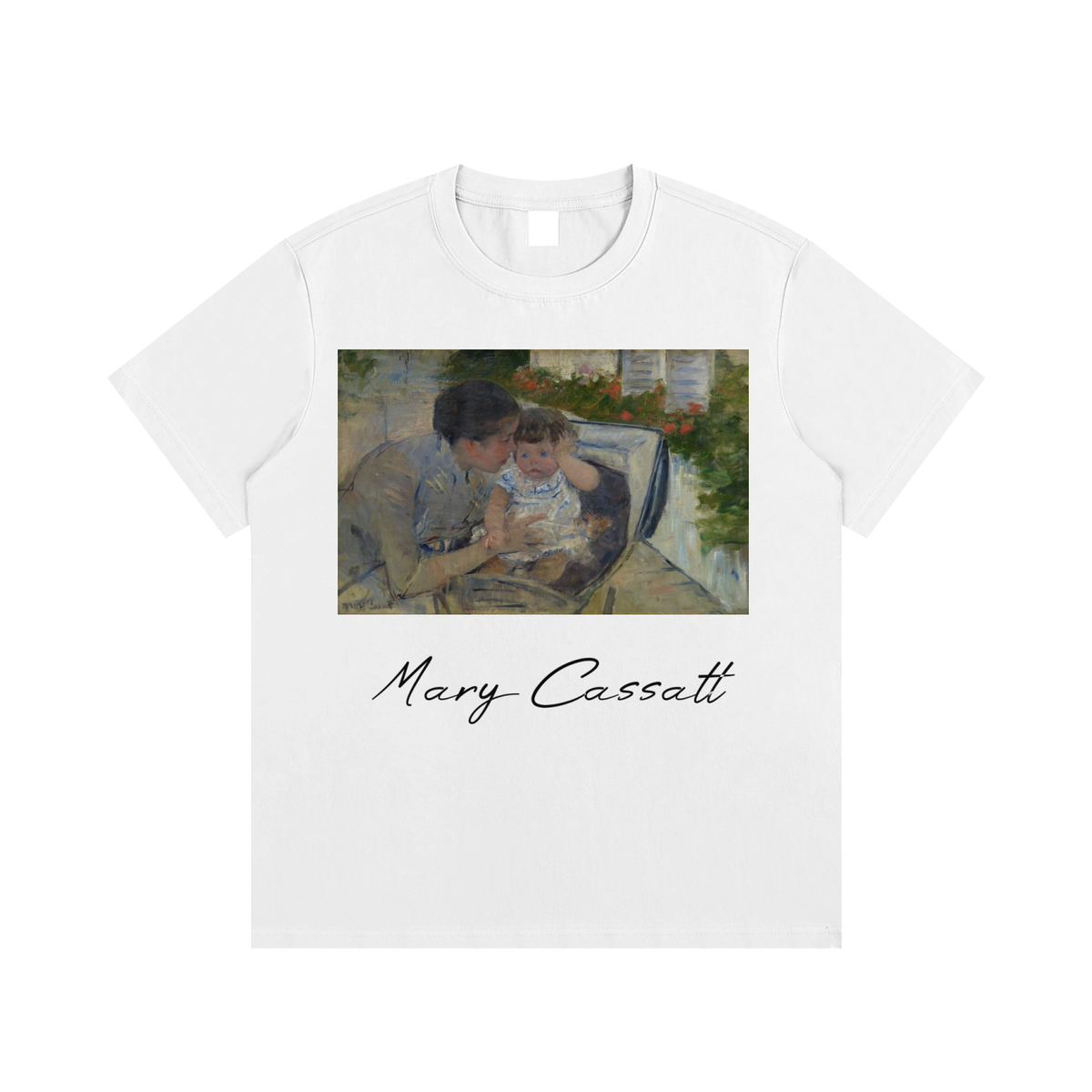 Mary Cassatt — Mother and Child — 220gsm T-Shirt