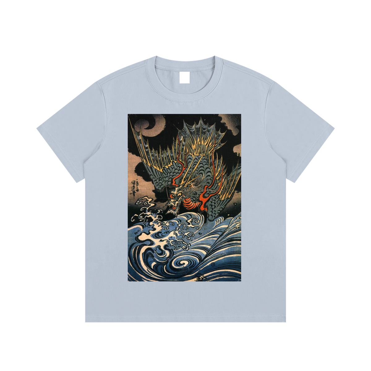 Utagawa Kuniyoshi — Takiyasha the Witch and the Skeleton Spectre — 220gsm T-Shirt