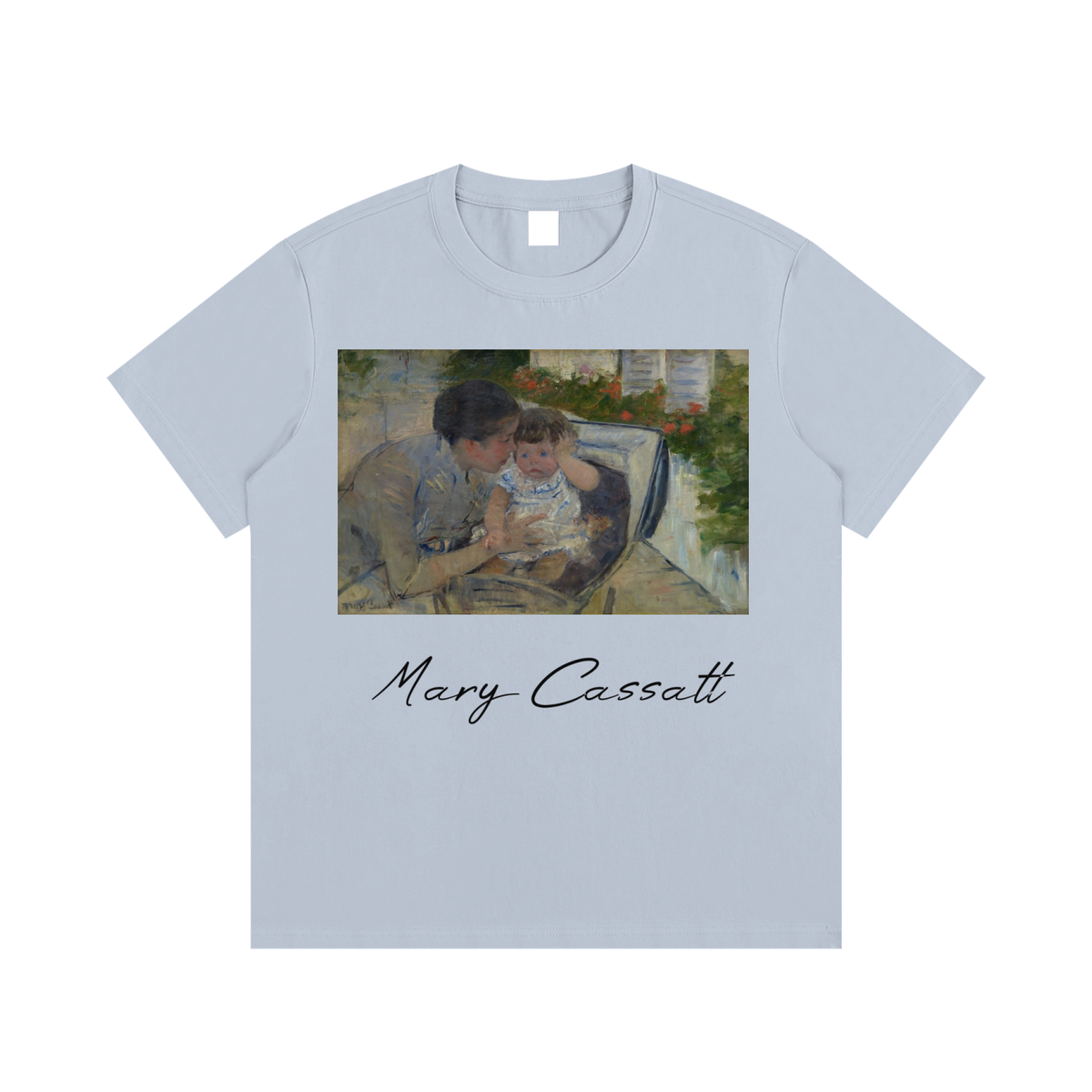 Mary Cassatt — Mother and Child — 220gsm T-Shirt