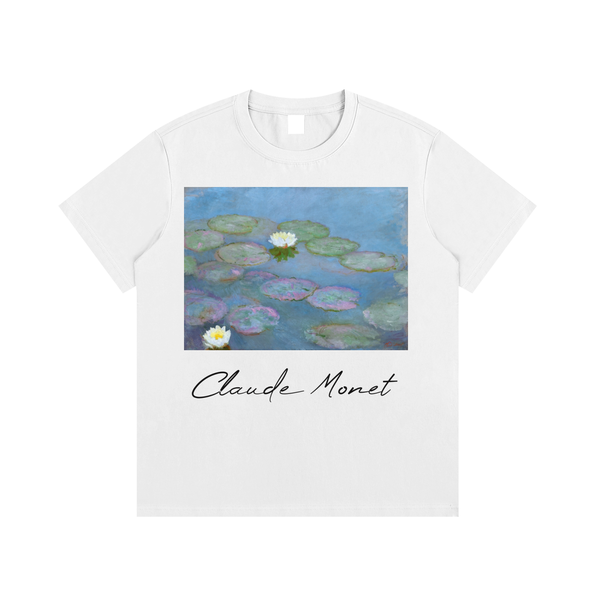 Claude Monet — Water Lilies — 220gsm T-Shirt