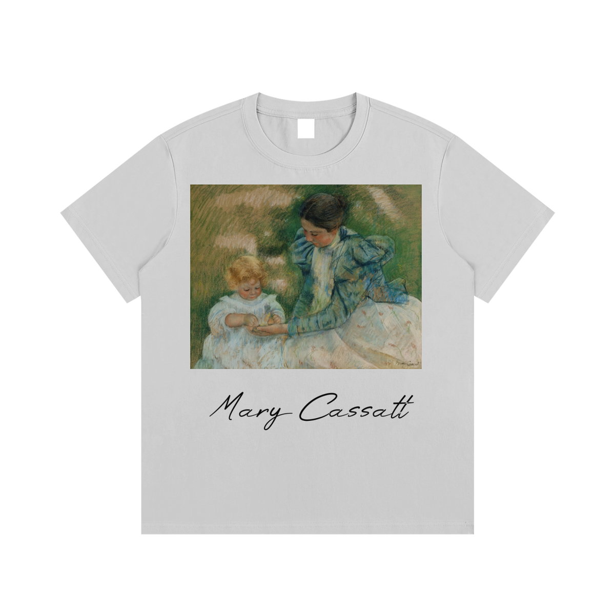 Mary Cassatt — Mother and Child — 220gsm T-Shirt