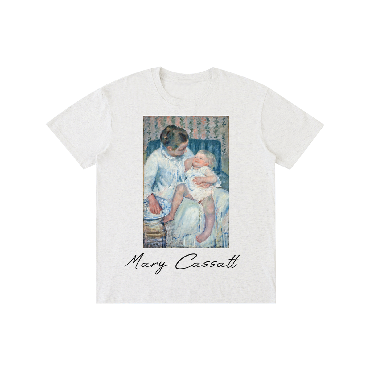 Mary Cassatt — Mother and Child — 180gsm T-Shirt