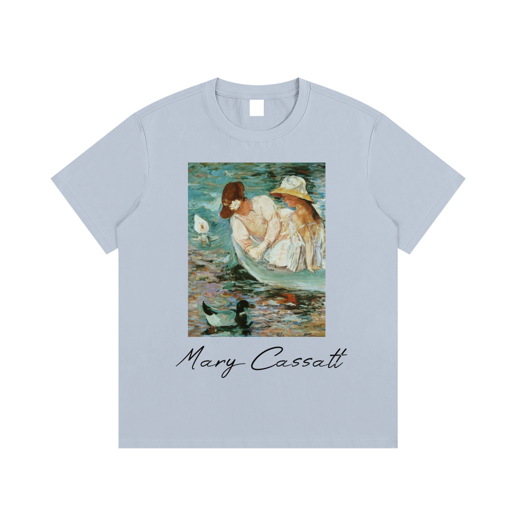 Mary Cassatt — Woman Bathing — 220gsm T-Shirt