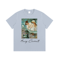 Mary Cassatt — Woman Bathing — 220gsm T-Shirt
