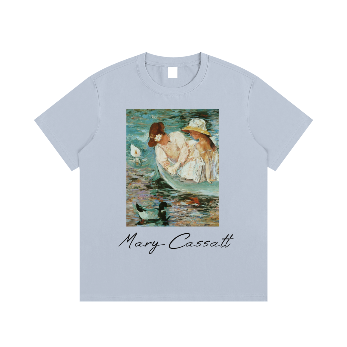 Mary Cassatt — Woman Bathing — 220gsm T-Shirt