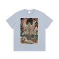 Utagawa Kuniyoshi — Warrior Taming a Demon — 220gsm T-Shirt