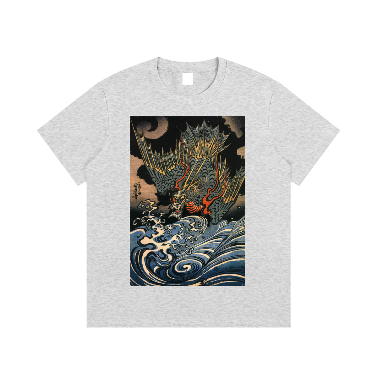 Utagawa Kuniyoshi — Takiyasha the Witch and the Skeleton Spectre — 220gsm T-Shirt