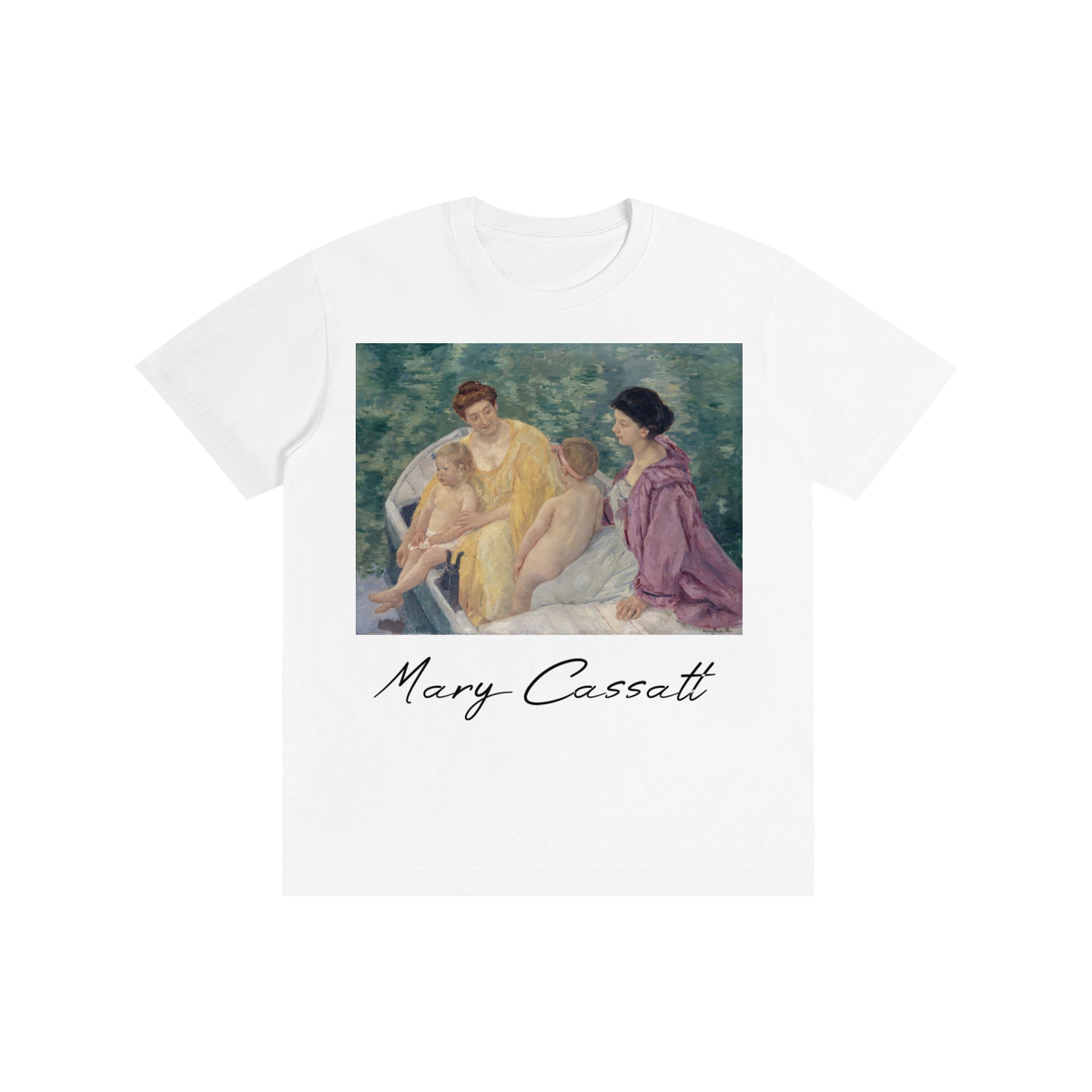 Mary Cassatt — Two Women — 180gsm T-Shirt