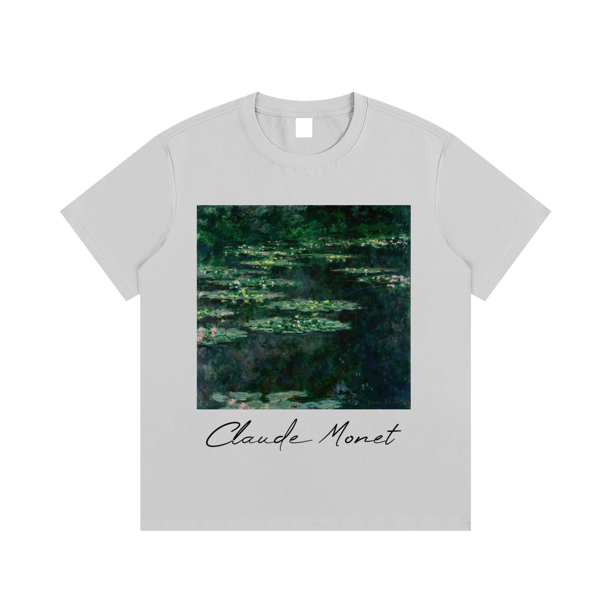 Claude Monet — Water Lilies — 220gsm T-Shirt