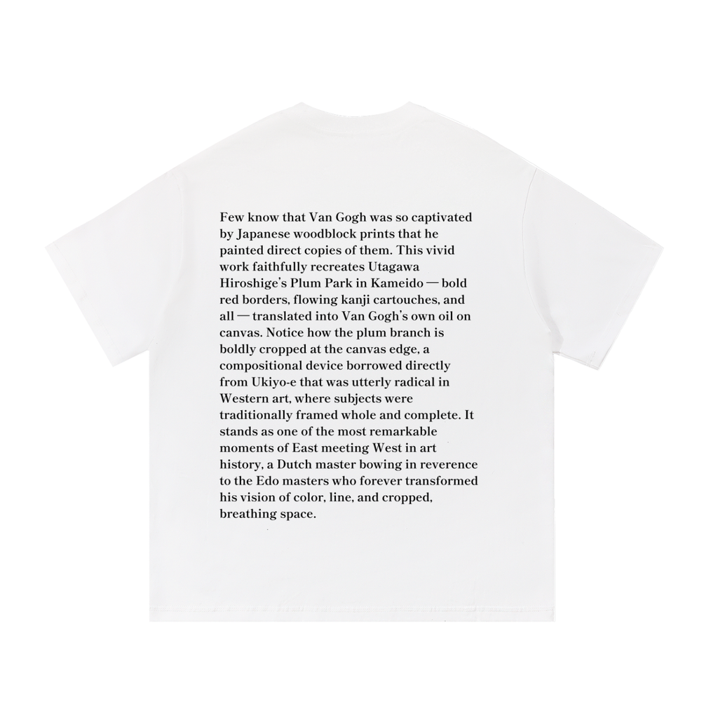 Japonism Museum Vincent Van Gogh1.2. Essential Cotton T-Shirt