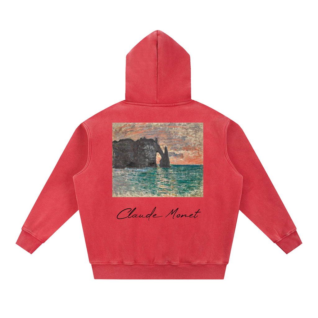 Claude Monet — Water Lilies — 355gsm Hoodie