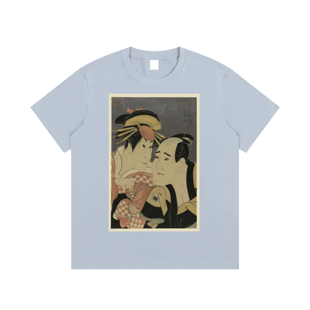 Tōshūsai Sharaku — Ōtani Oniji III as Yakko Edobei — 220gsm T-Shirt