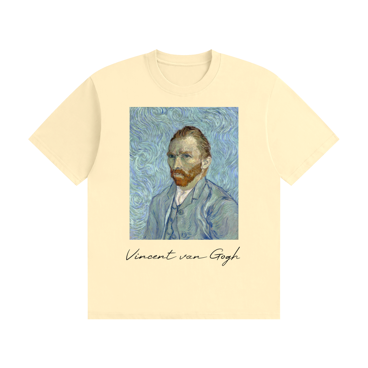 Vincent van Gogh — Self-Portrait — 200gsm T-Shirt