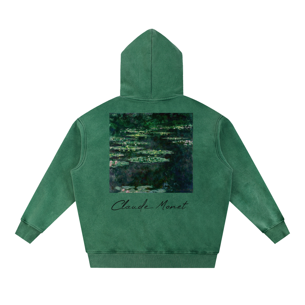 Claude Monet — Impression, Sunrise — 355gsm Hoodie
