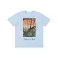 Utagawa Hiroshige — Plum Park in Kameido — 180gsm T-Shirt