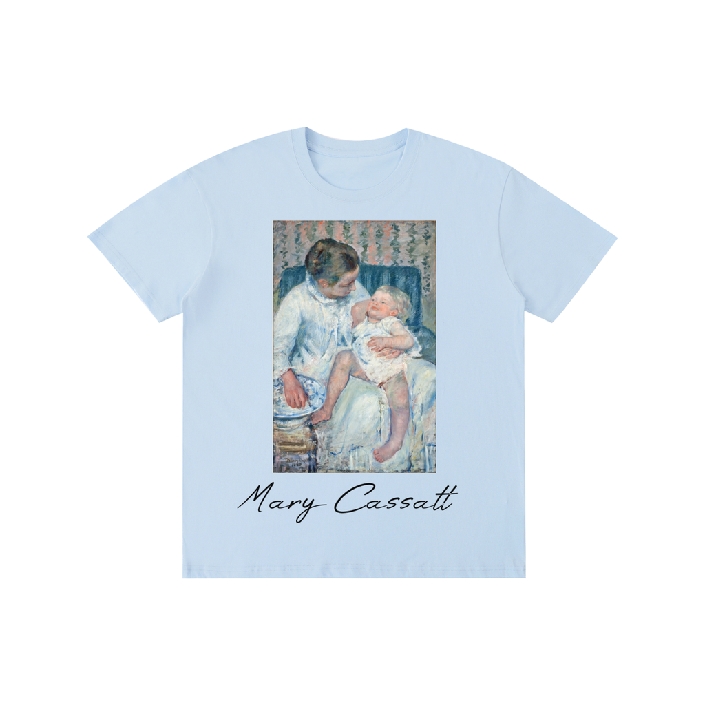 Mary Cassatt — Mother and Child — 180gsm T-Shirt