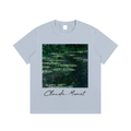Claude Monet — Water Lilies — 220gsm T-Shirt