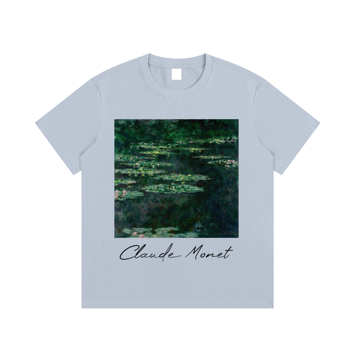 Claude Monet — Water Lilies — 220gsm T-Shirt