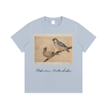 Katsushika Hokusai — Bird on a Blossoming Branch — 220gsm T-Shirt
