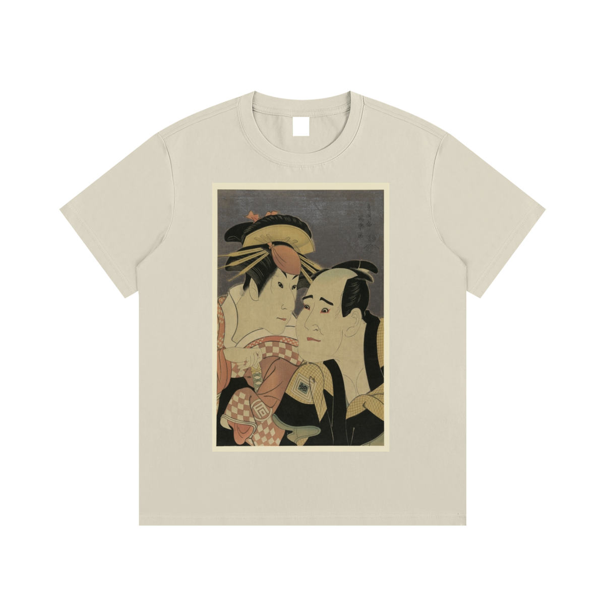Tōshūsai Sharaku — Ōtani Oniji III as Yakko Edobei — 220gsm T-Shirt