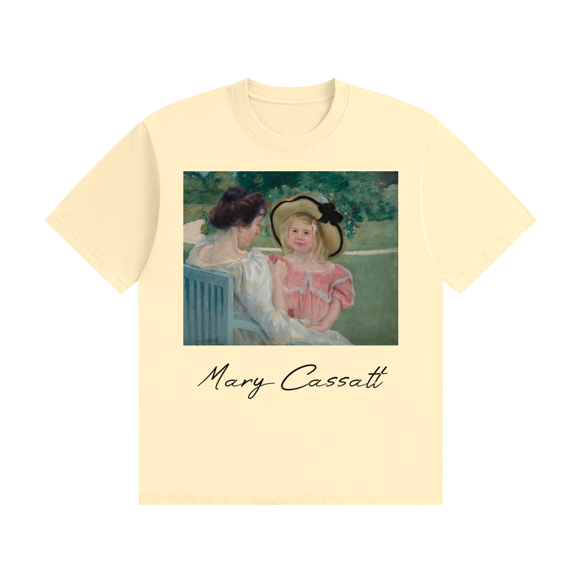 Mary Cassatt — The Child's Bath — 200gsm T-Shirt