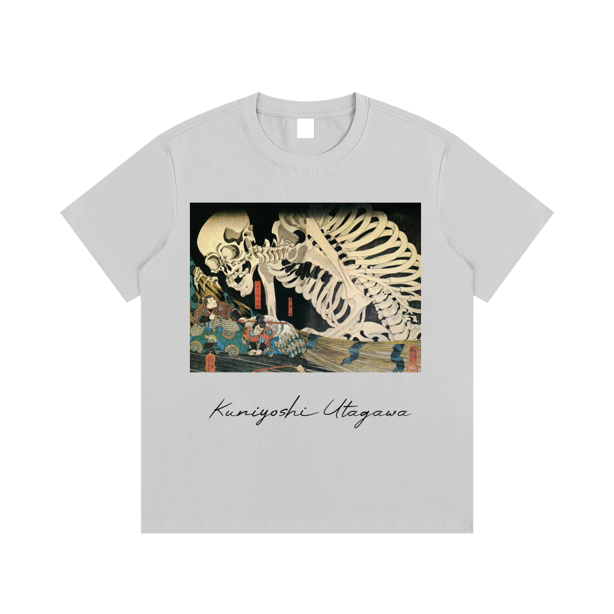 Utagawa Kuniyoshi — Takiyasha the Witch and the Skeleton Spectre — 220gsm T-Shirt