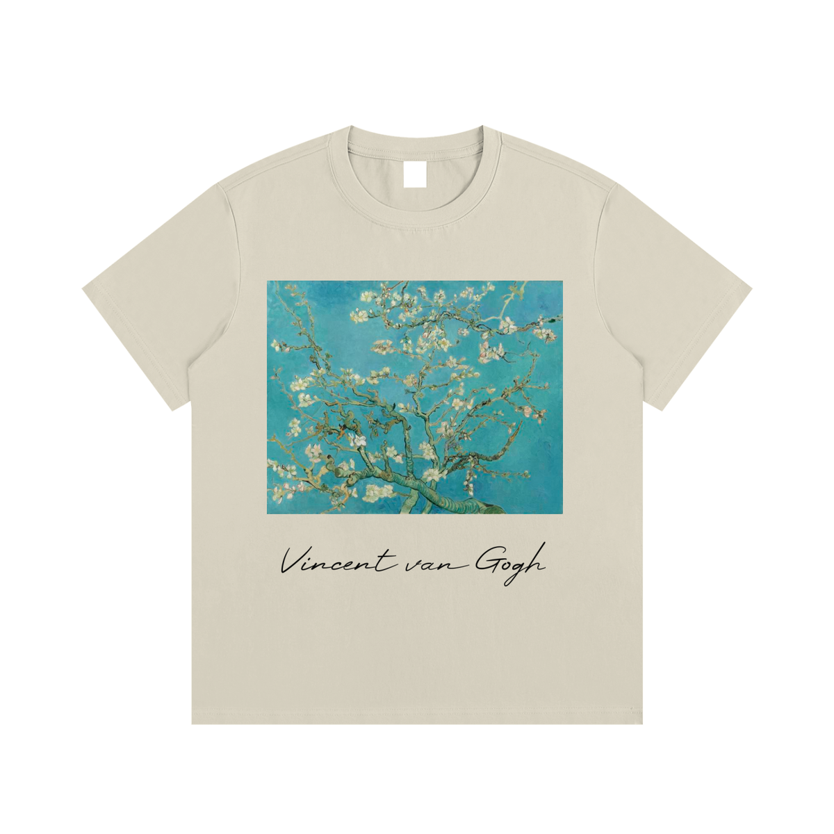 Vincent van Gogh — Almond Blossom — 220gsm T-Shirt
