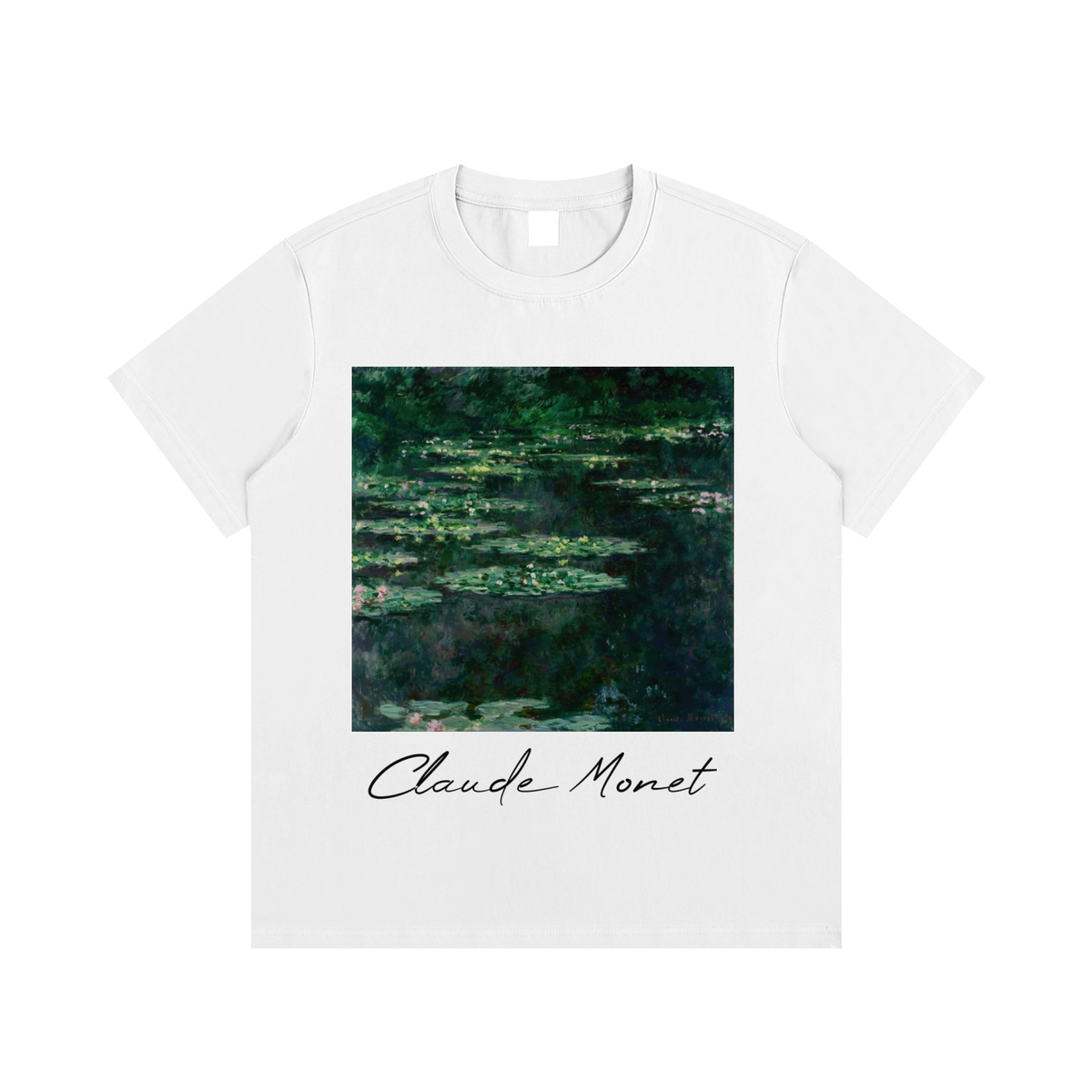 Claude Monet — Water Lilies — 220gsm T-Shirt