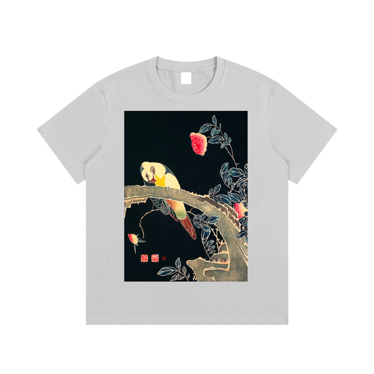 Ogata Kōrin — Puppy — 220gsm T-Shirt
