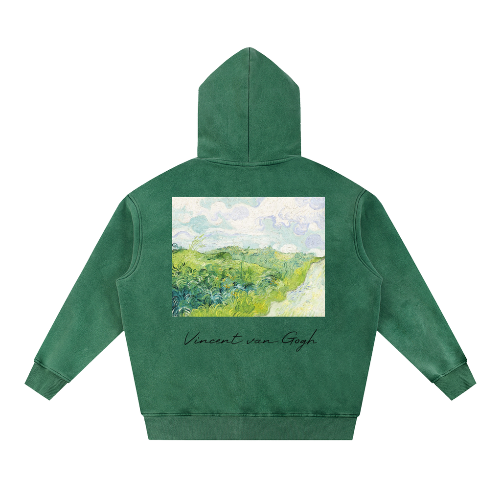 Vincent van Gogh — A Pair of Shoes — 355gsm Hoodie