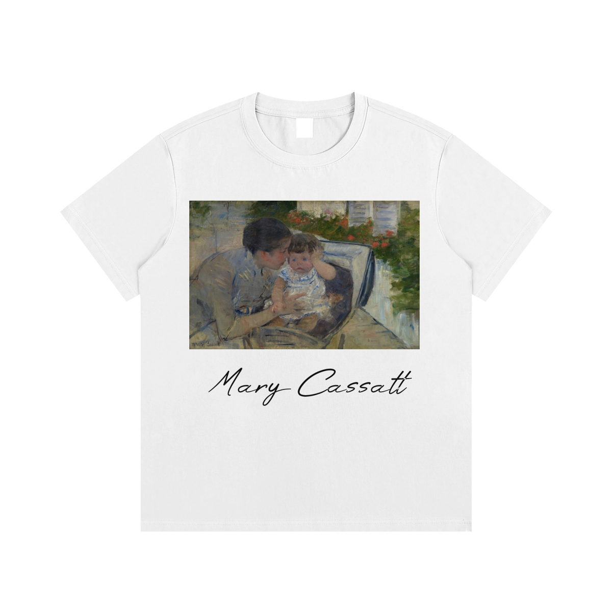 Mary Cassatt — Mother and Child — 220gsm T-Shirt