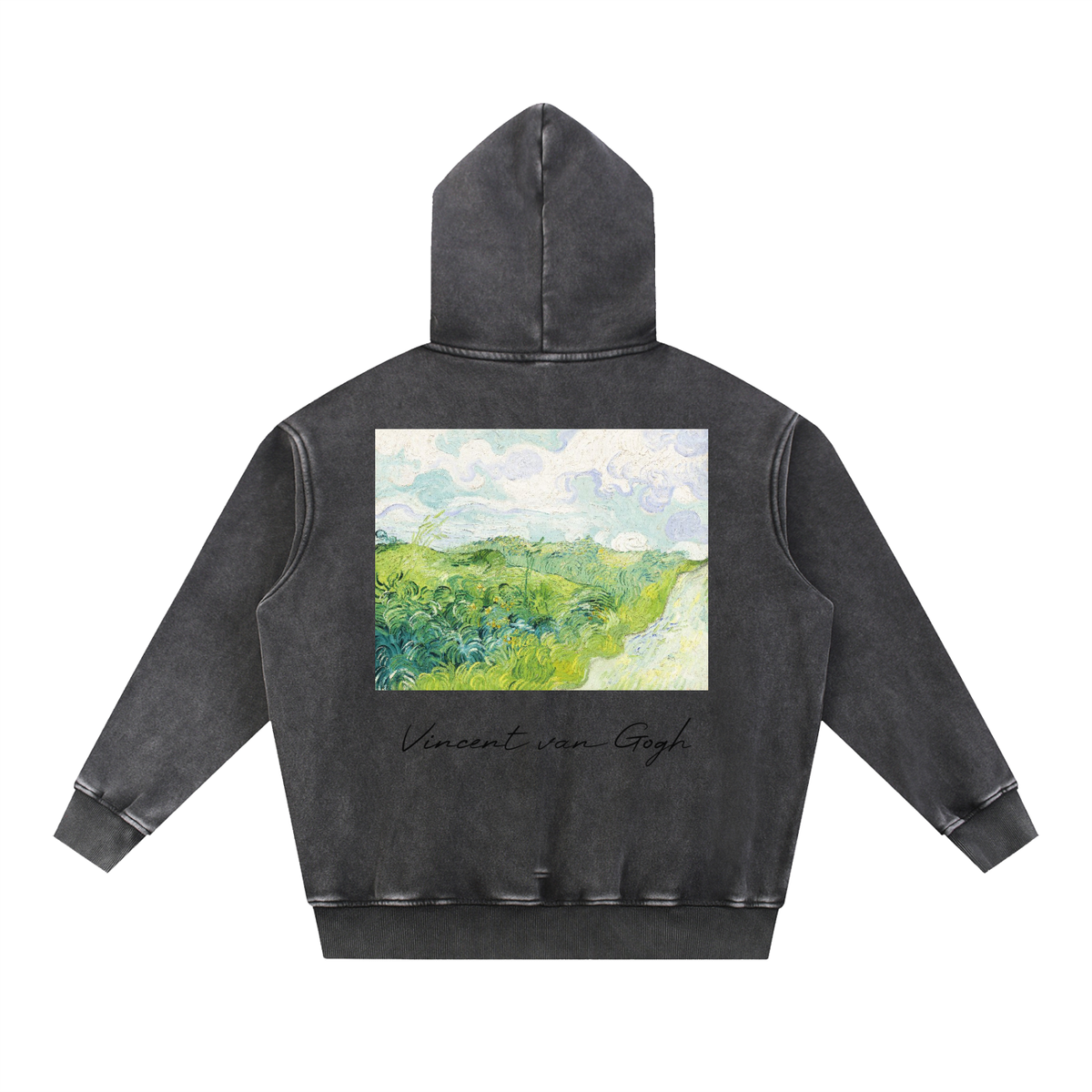 Vincent van Gogh — A Pair of Shoes — 355gsm Hoodie