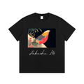Itō Jakuchū — Rooster — 220gsm T-Shirt