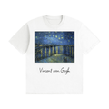 Vincent van Gogh — Starry Night over the Rhône — 200gsm T-Shirt